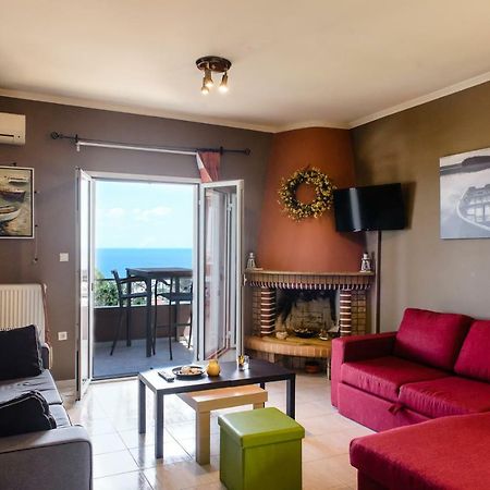 Peris Panoramic Villa Near Athens Airport Paralia  Buitenkant foto