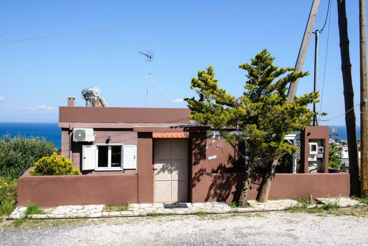 Peris Panoramic Villa Near Athens Airport Paralia  Buitenkant foto