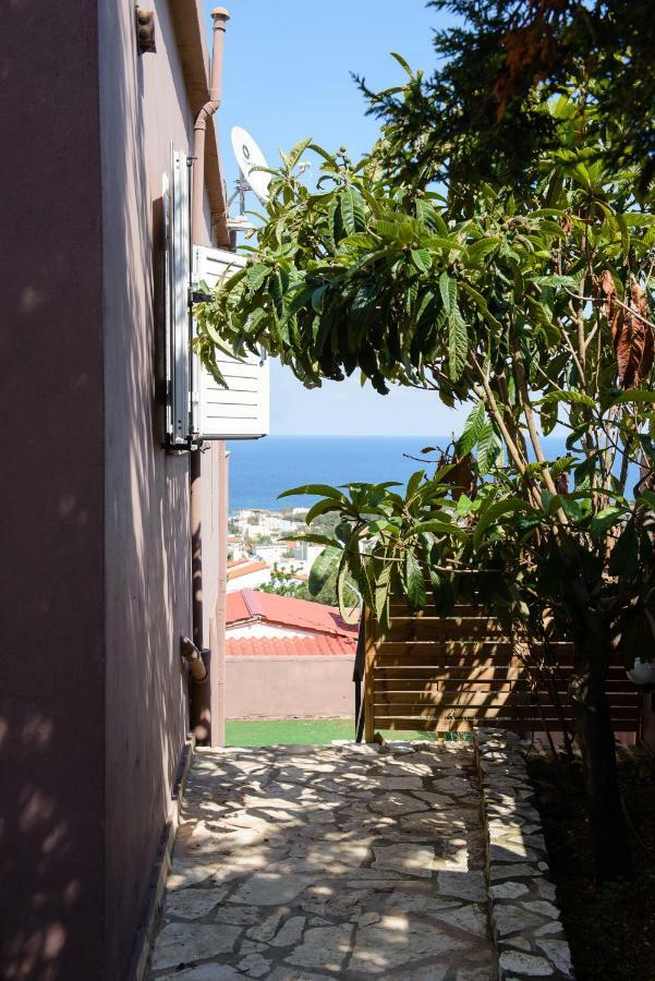 Peris Panoramic Villa Near Athens Airport Paralia  Buitenkant foto
